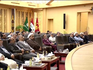 فعاليات مهرجان ربيع الشهادة العالمي الثاني عشر/ امسية الشعر العامودي 03