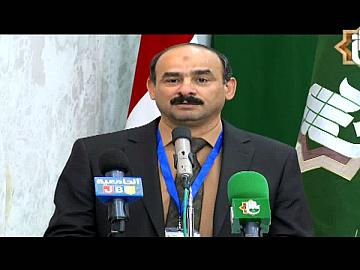 كلمة اللجنة التحضيرية يلقيها د. السيد عباس رشيد الموسوي
