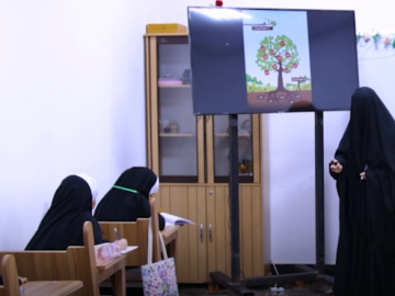 مدارس الكفيل الدينيَّة النسويَّة تُطلق مشروعها التربوي (براعم الكفيل للفتيات الصغيرات).