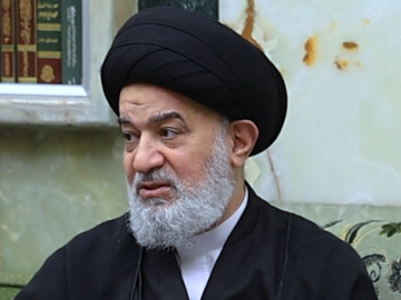 سماحة العلامة السيد أحمد الصافي يؤكد مواجهة التحديات المعاصرة بالاعتماد على وصايا الإمام علي (عليه السلام)