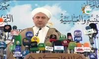 كلمة اخواننا السنة من البصرة الشيخ جمال الدوسري