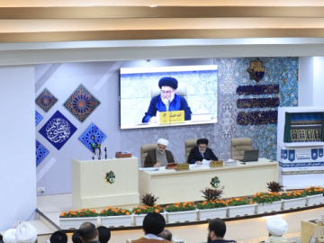 انطلاق الجلسة البحثية الافتتاحية للمؤتمر العلمي التمهيدي الأوّل لإحياء ذكرى ألفية حوزة النجف الأشرف.