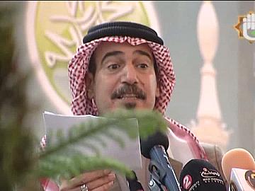 الشاعر ابو محمد المياحي/ ضمن الامسية الشعرية/ في مهرجان ربيع الرسالة التاسع