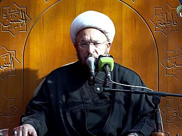 محاضرة دينية من العتبة العباسية المقدسة - يلقيها الشيخ فيصل الكاظمي - 24 محرم الحرام