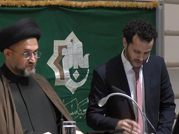 المؤتمر الفكري الأول المانيا كوتنكن العلوم الاسلامية بين العتبة العباسية المقدسة وجامعة كوتنكون الكلمة الافتتاحية