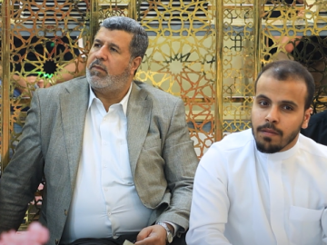 العتبة العباسية المقدسة تقيم محفلًا قرآنيًّا بذكرى ولادة الإمام علي بن موسى الرضا (عليه السلام)‏