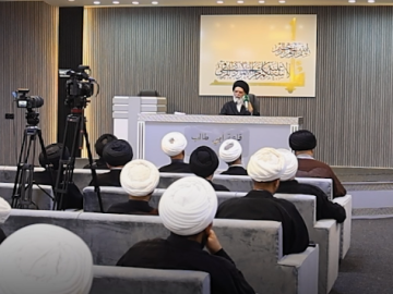 المشروع التبليغي الحوزوي يناقش التحضيرات النهائية لإقامة الصلاة الموحدة على طرق زائري الأربعين