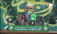 الفائز الثالث الشاعر نذير ابراهيم المظفر من العراق من النجف الاشرف (على وجع الرمال)ـ