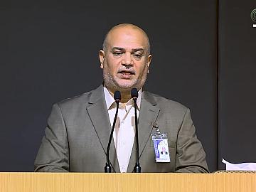حفل افتتاح مؤتمر معالم الحياة الطيبة عند اهل البيت (عليهم السلام)