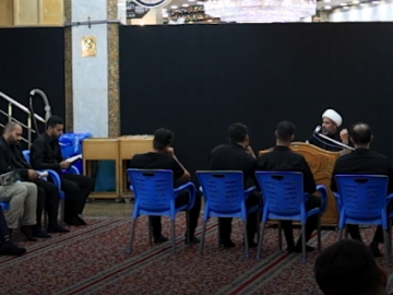العتبة العباسية المقدسة تنظم دورة دينية للمنتسبين الجدد في أقسامها