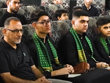 المجمَع العلمي يقدّم محاضرة توعوية لطلبة مشروع حفظ القرآن الكريم في بغداد