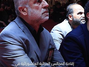 العتبةُ العبّاسية المقدّسة تقيم مجالس العزاء العاشورائية في صحن مرقد أبي الفضل العبّاس (عليه السلام)..