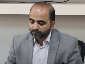 أكاديمية التطوير الإداري تقيم ورشة عن الاستبانة الإلكترونية لطلبة المرحلة الثانية