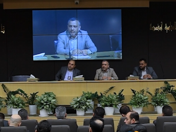العتبة العباسية المقدسة تعقد اجتماعًا لمناقشة  القضايا الإدارية وآليات تطوير العمل الإداري