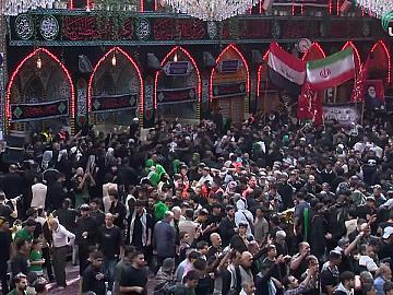 مواكب العزاء من كربلاء المقدسة في ذكرى أربعين الإمام الحسين عليه السلام - الصباحية -- 19 صفر 1448 هـ