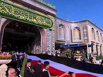 فعاليات الحفل المركزي لتخرج طلبة الجامعات العراقية - دفعة على هدي القمر الثالثة