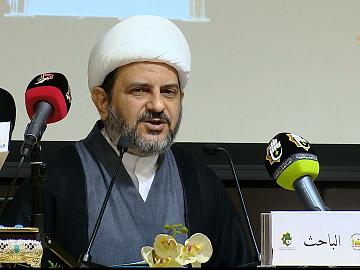 مهرجان ربيع الشهادة الثقافي العالمي الثالث عشر / جلسة البحوث الاولى