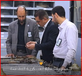 متحف الكفيل يسلّم العتبة العسكرية المقدسة المجموعتين الثانية والثالثة من مقتنياتها