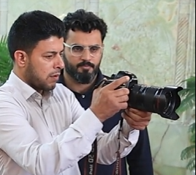 العتبة العباسية المقدسة تجري اختبارات الكفاءة المهنية للملاكات الإعلامية في أقسامها.