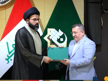 العتبة العباسية المقدَّسة تكرِّم الفائزين بمسابقات مهرجان فتوى الدفاع المقدسة التاسع والباحثين المشاركين فيه