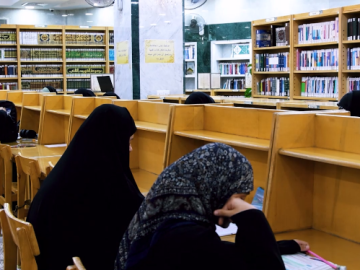مكتبة السيدة أم البنين (عليها السلام).. فضاءٌ ثقافي لدعم المرأة