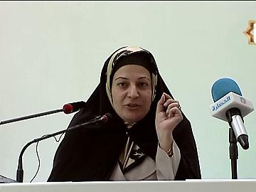 أ.م. الدكتورة بلقيس عيدان الربيعي/ مهرجان ربيع الرسالة الثقافي التاسع
