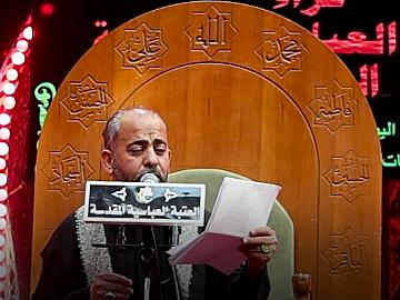 أجواء الحزن تخيم على الزائرين الحاضرين في مجالس العزاء بذكرى شهادة أبي الفضل العباس (عليه السلام)