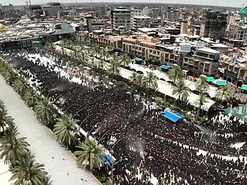مواكب المعزين بذكرى دفن الاجساد الطاهرة - 13 محرم الحرام - 1446 هــ