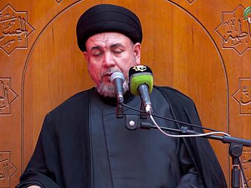 محاضرة دينية بمناسبة حلول شهر محرم الحرام - يلقيها السيد هشام البطاط - 2 محرم الحرام