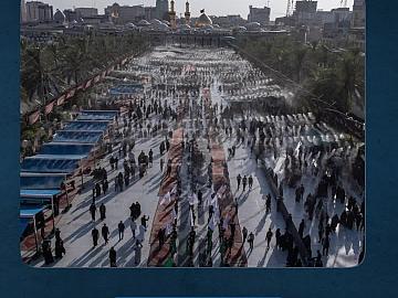 ⭕️الأيام السبعة: نشرة أسبوعية لأبرز نشاطات العتبة العباسية المقدسة -العدد السادس والعشرون لسنة 2025م