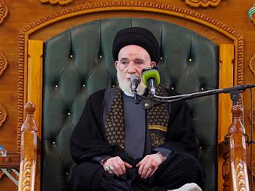 محاضرة دينية بذكرى وفاة عبد المطلب (عليه السلام) يلقيها السيد سعيد السلطاني 10  ربيع الأول 1448