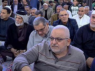 محاضرة دينية - 17 شهر رمضان - يرتقي المنبر فضيلة الشيخ محمد جمعة