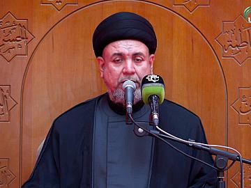 محاضرة دينية بمناسبة حلول شهر محرم الحرام - يلقيها السيد هشام البطاط - 1 محرم الحرام
