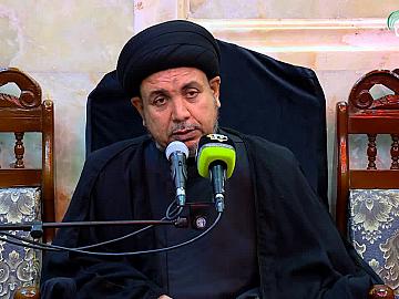 محاضرة دينية -3 شهر محرم- يلقيها فضيلة السيد هشام البطاط في تشريفات العتبة العباسية المقدسة
