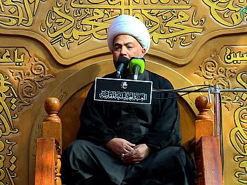 مجلس عزاء بذكرى استشهاد الامام الباقر (عليه السلام) يرتقي المنبر فضيلة الشيخ حسين الفرحاني 7 ذو الحجة ١٤٤٥