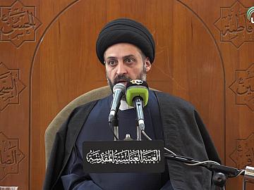 محاضرة دينية بمناسبة شهادة الامام علي الهادي ( عليه السلام) يرتقي المنبر السيد إحسان الحكيم - 2025-12-25