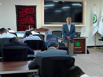 أكاديمية التطوير الإداري تجري امتحانات الشهر الأول لطلبتها