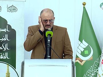 فعاليات أسبوع النبي الأعظم (صلى الله عليه وآله) الثقافي في جامعة واسط الذي تقيمه العتبة العباسية