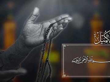 مقطع من دعاء كميل ( اللّهُمَّ فَاقْبَلْ عُذْرِي، وَارْحَمْ شِدَّةَ ضُرِّي)