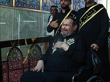 كبار السن في المواكب الحسينية.. أعوام طويلة خُطت بحب الإمام الحسين (عليه السلام)