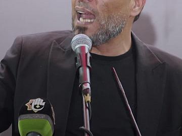 قصيدة شعرية بحق المرجع الديني الأعلى سماحة السيد علي السيستاني (دام ظلّه) في مهرجان (قل نظيره) الشعري