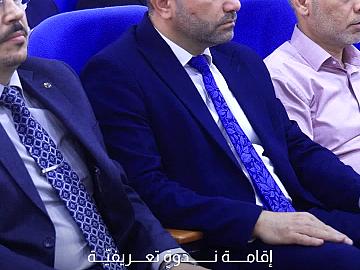 بالتعاون مع العتبة العبّاسية المقدّسة.. كلّيةُ العلوم الإسلاميّة في جامعة بابل تُقيم ندوةً تعريفيّة لمؤتمر القرآن والعترة الأوّل
