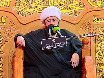 محاضرة دينية -21 شهر رمضان - يرتقي المنبر فضيلة الشيخ محمد جمعة