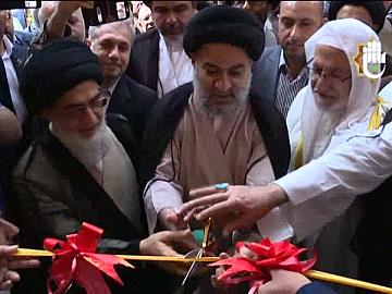 مهرجان ربيع الشهادة الثقافي العالمي الحادي عشر/ افتتاح المشاريع المنجزة
