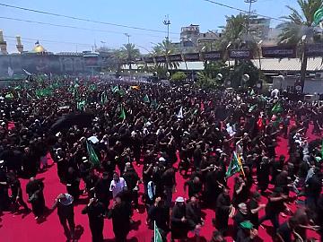 موكب عزاء ركضة طويريج الخالدة بذكرى استشهاد الإمام الحسين (عليه السلام) ١٤٤٨هـ