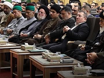 كلمة المتولّي الشرعيّ للعتبة العبّاسية المقدّسة سماحة العلّامة السيد أحمد الصافي (دام عزّه) في المُلتقى العلمي الثاني للنخب الشبابية.