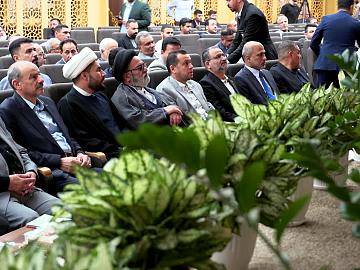 الندوة العلمية التي يقيمها دار الرسول الاعظم في قاعة الامام الحسن عليه السلام