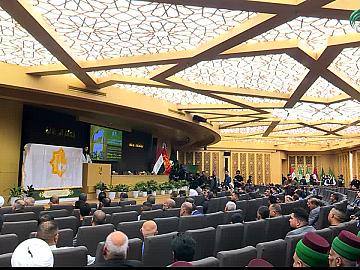 مهرجان فتوى الدفاع المقدسة الثقافي الثامن الذي تقيمه العتبة العباسية المقدسة بمناسبة ذكرى فتوى الدفاع