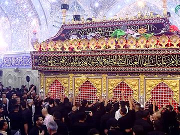 القصّة الكاملة لاستشهاد الإمام الحسين (عليه السلام)، داخل الصحن الطاهر لأبي الفضل العباس (عليه السلام)