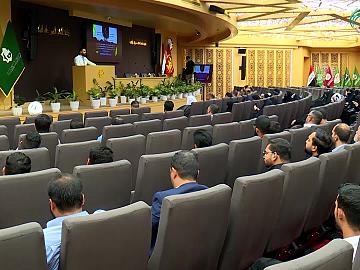 اختتام دورة نبع الوفاء المخصّصة لشريحة الكفيفات بالتعاون مع مؤسسة التمار الخيرية وتحت شعار البصيرة نورٌ والقلب عين